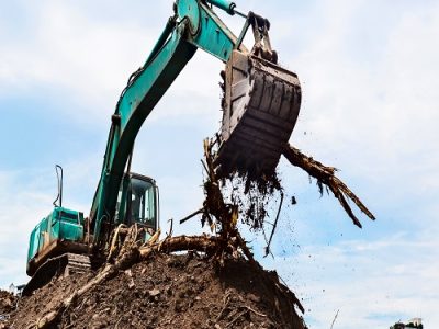 excavation excavation